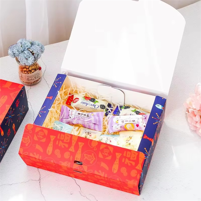 Matcha Cookie Box - Festive Spring Festival Korean Creative Cookie