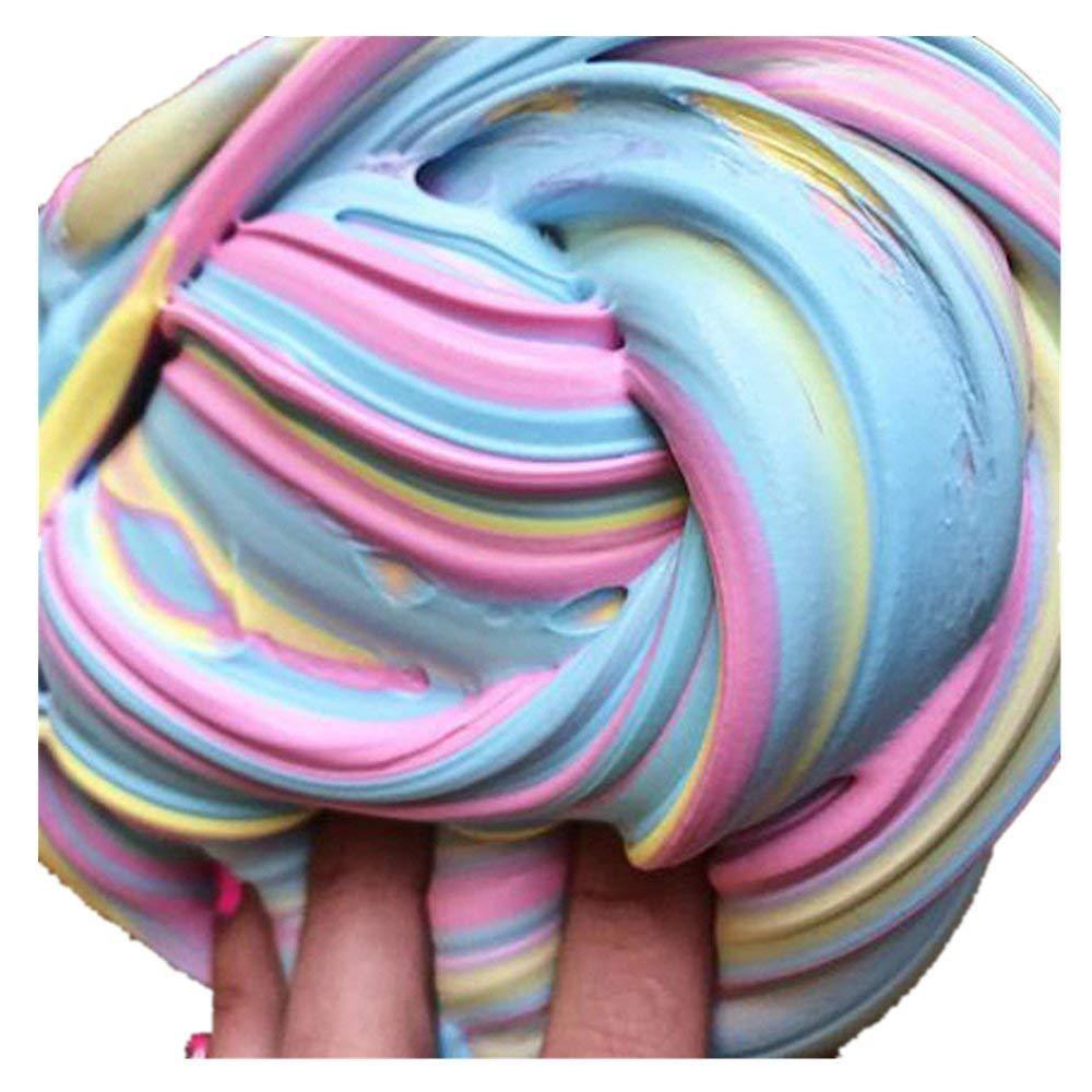 Food Snacks To Eat - 80ml Slime Fluffy Supplies Toys Soft