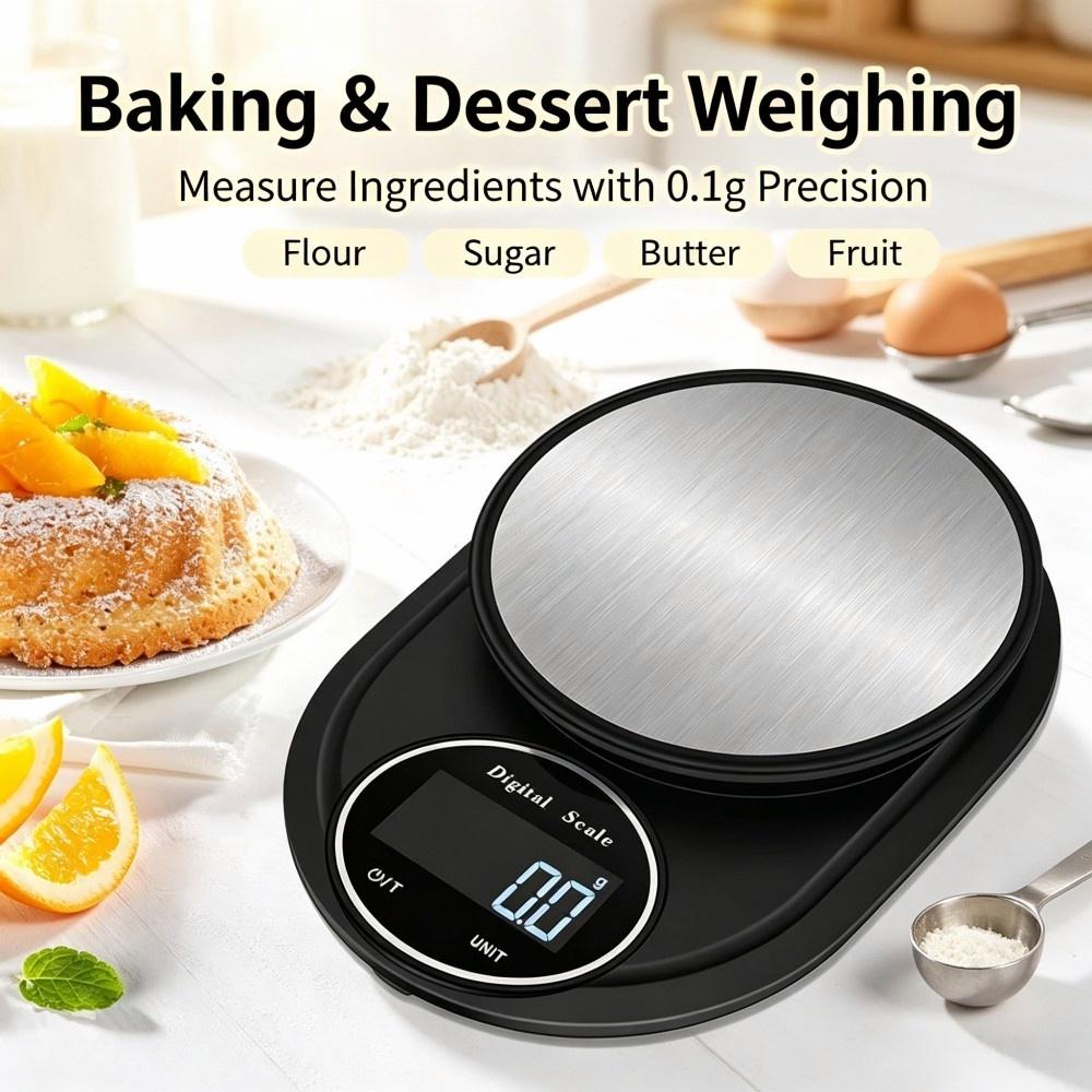 Food & Snacks Pdf - 2KG 0.1g Mini Portable Digital Kitchen