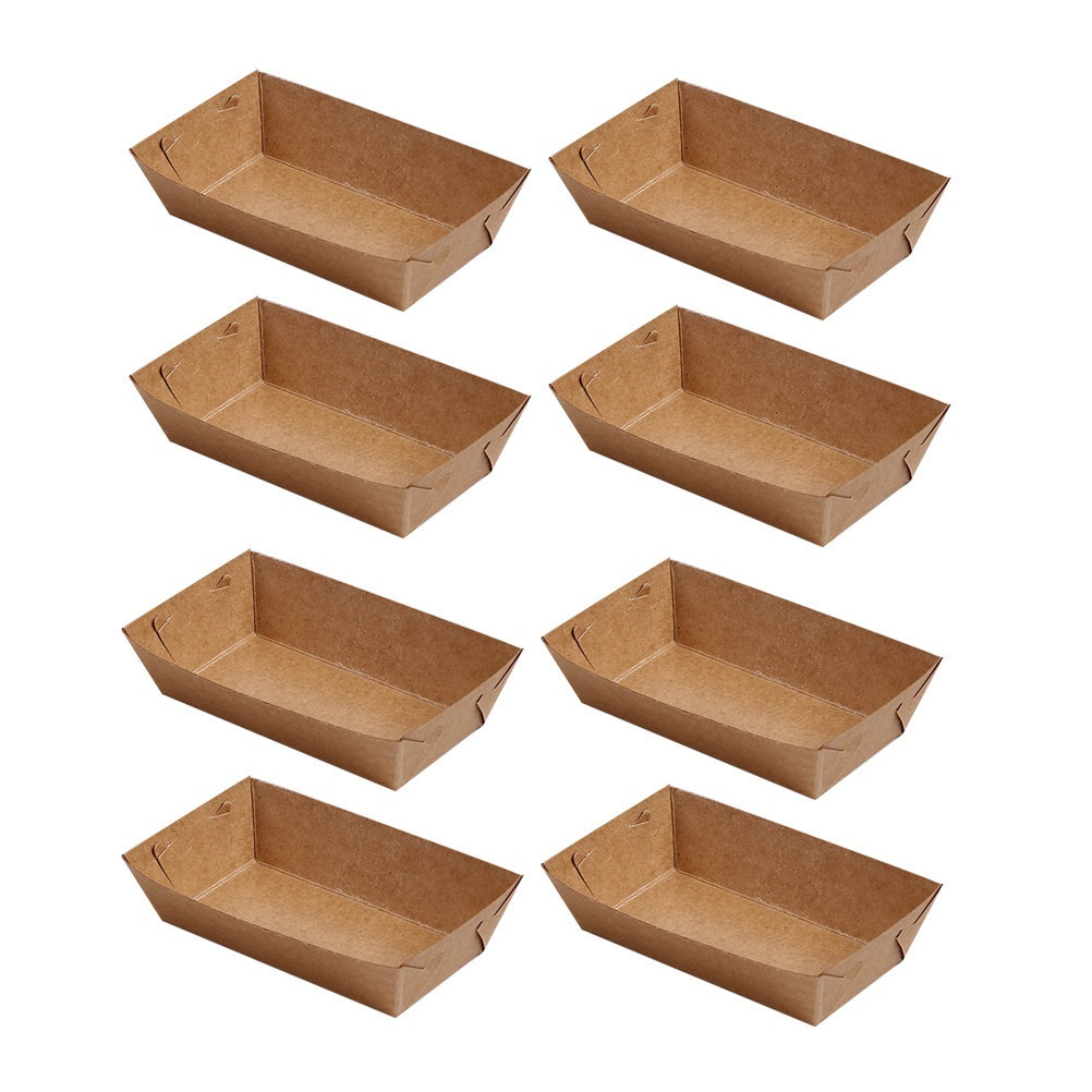 30Pcs Boat Shaped Disposable P - Food Snacks To Eat ulasan dan harga