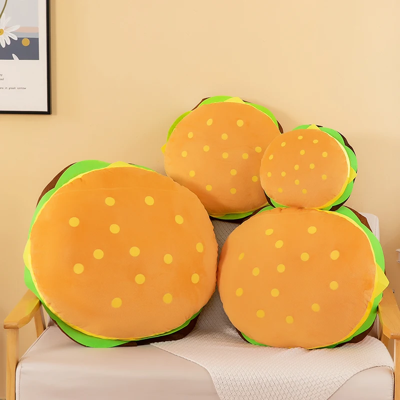 French Fries Hamburger Plush T - Foody Snacks ulasan dan harga