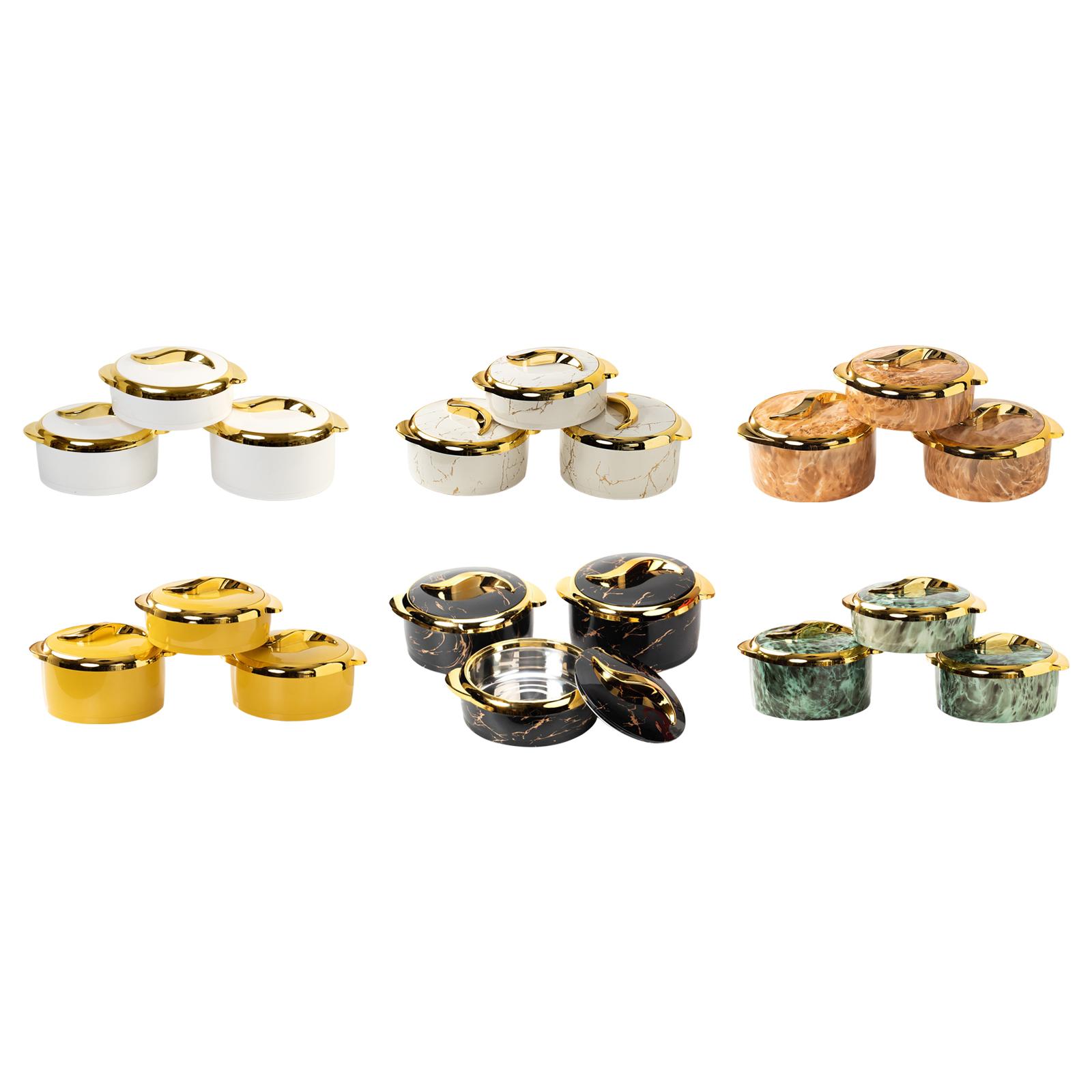 3 Pieces Insulated Food Contai - Food Snacks For Picnic ulasan dan harga