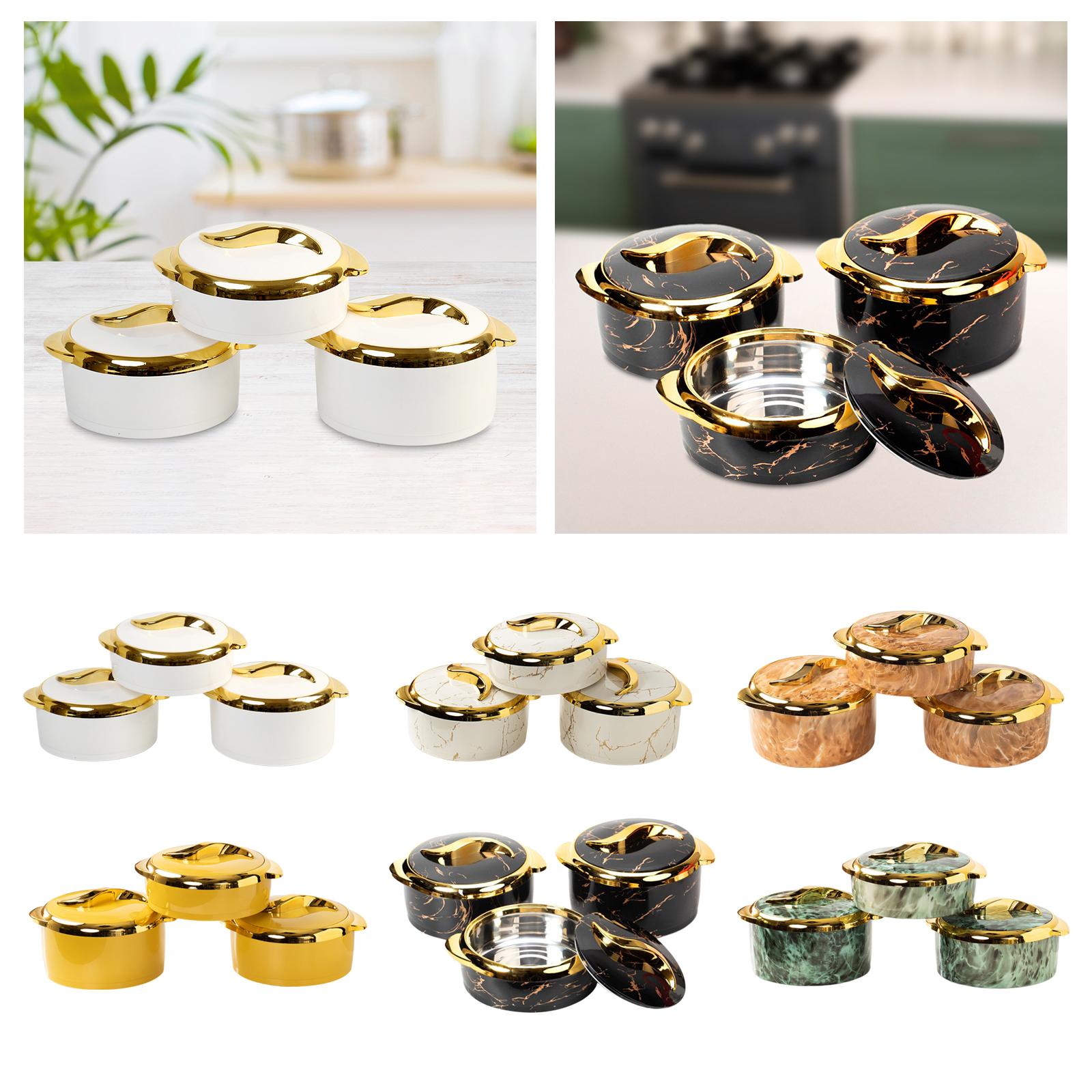 3 Pieces Insulated Food Contai - Food Snacks For Picnic ulasan dan harga