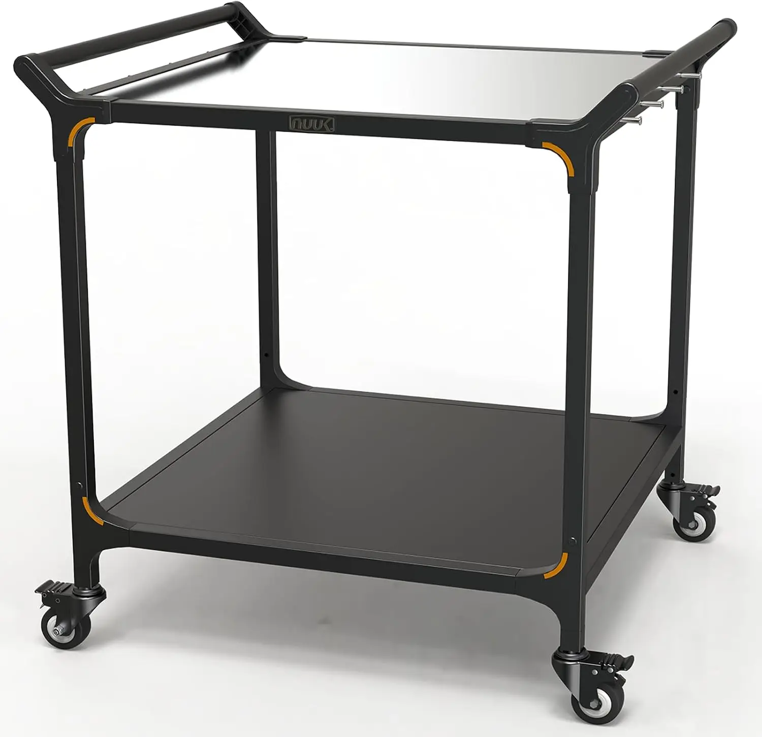 Outdoor Grill Cart on Wheel 32 - Foods X ulasan dan harga