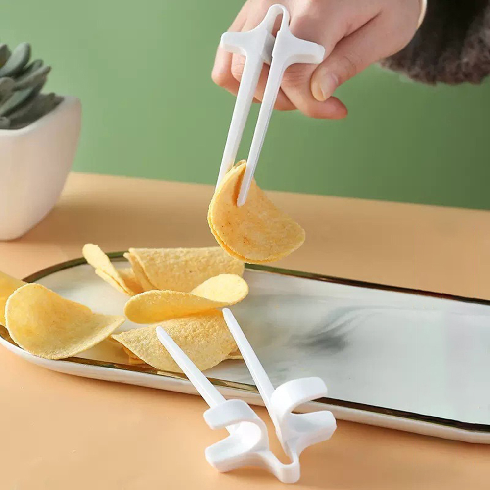 1PC Lazy Fingers Chopsticks Pl - Food Snacks To Eat ulasan dan harga
