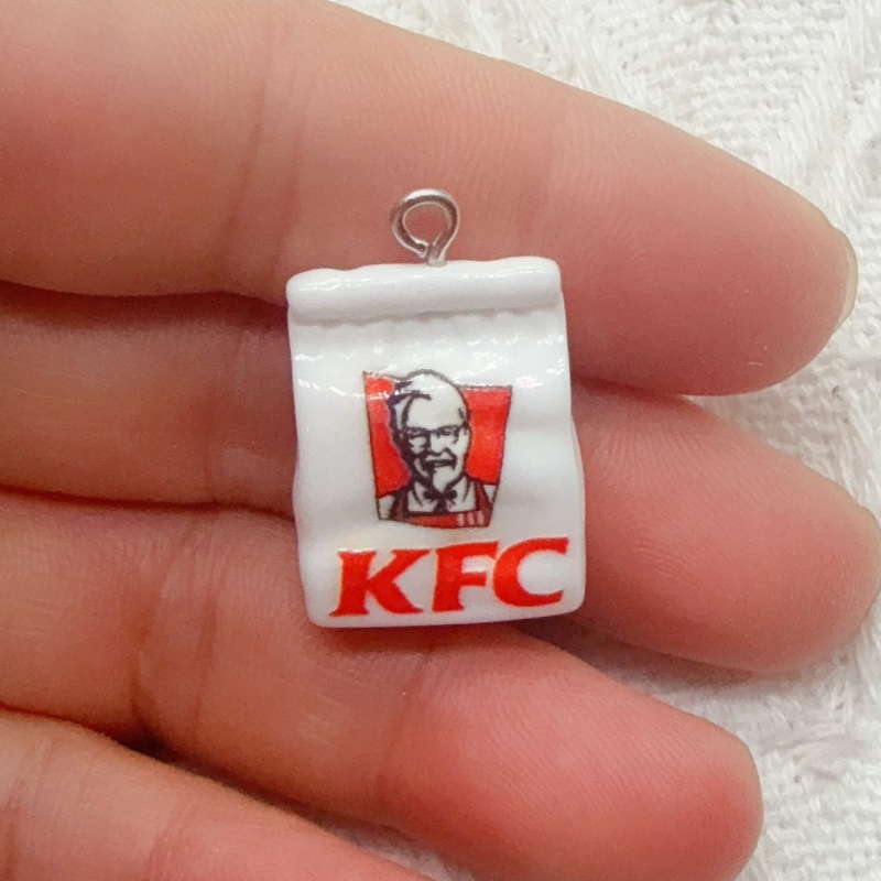 10pcs cartoon resin food bag k - Food & Snacks Pdf ulasan dan harga