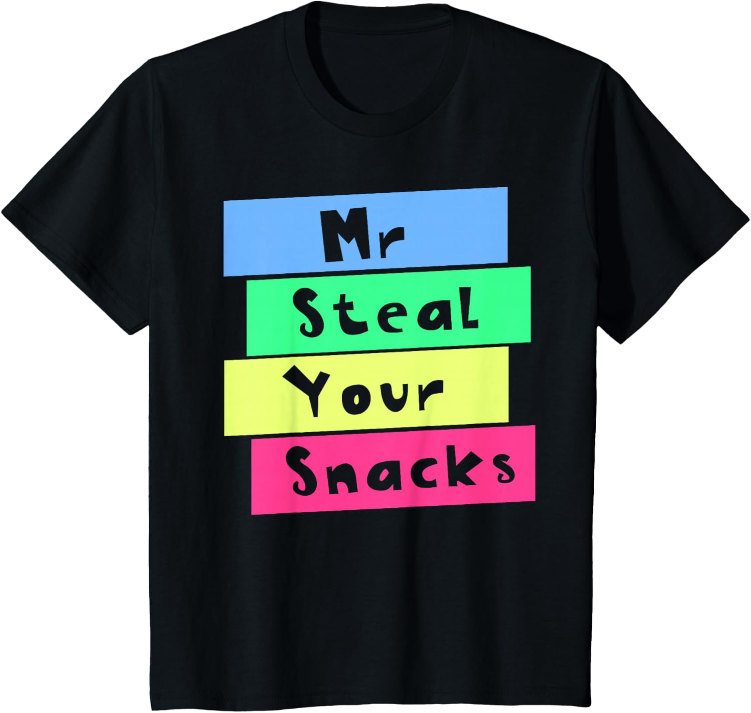 Mr Steal Your Snacks Funny Foo - Foody Snacks ulasan dan harga