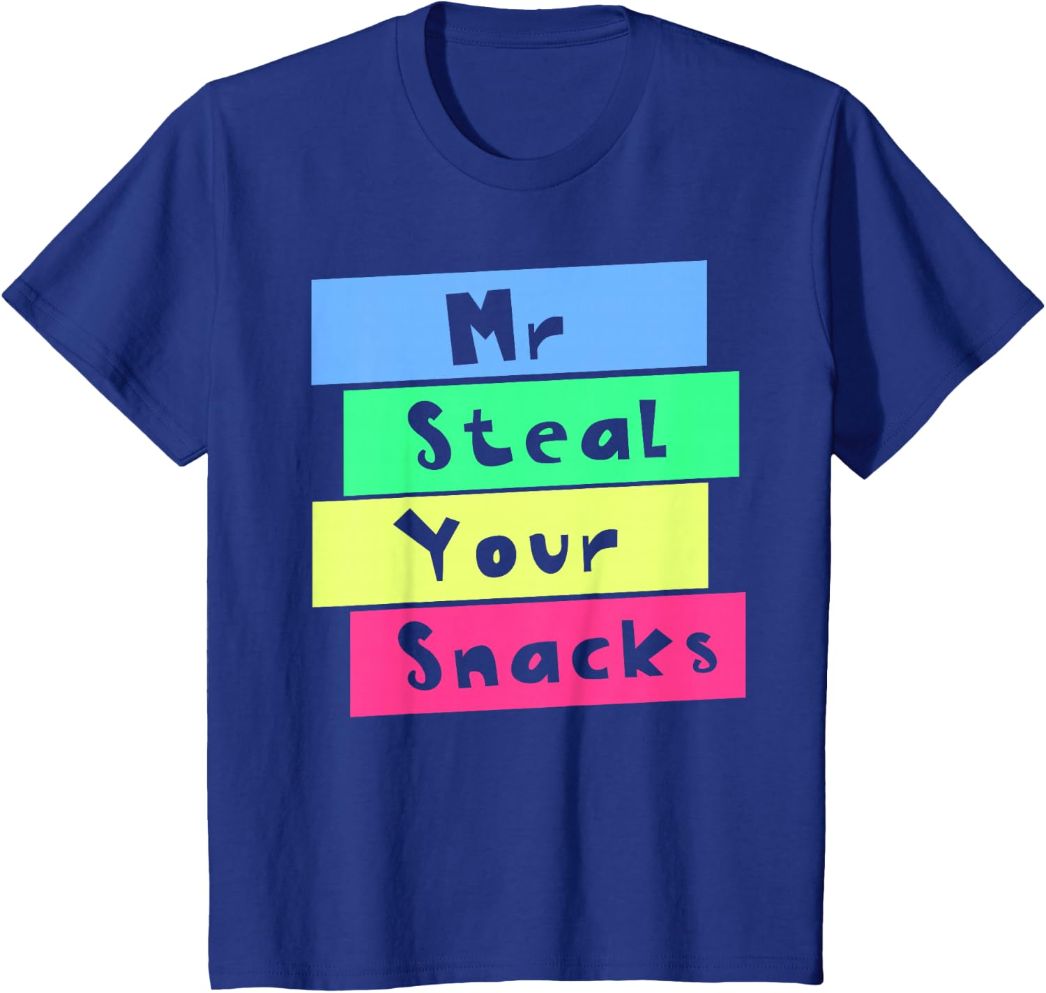 Mr Steal Your Snacks Funny Foo - Foody Snacks ulasan dan harga
