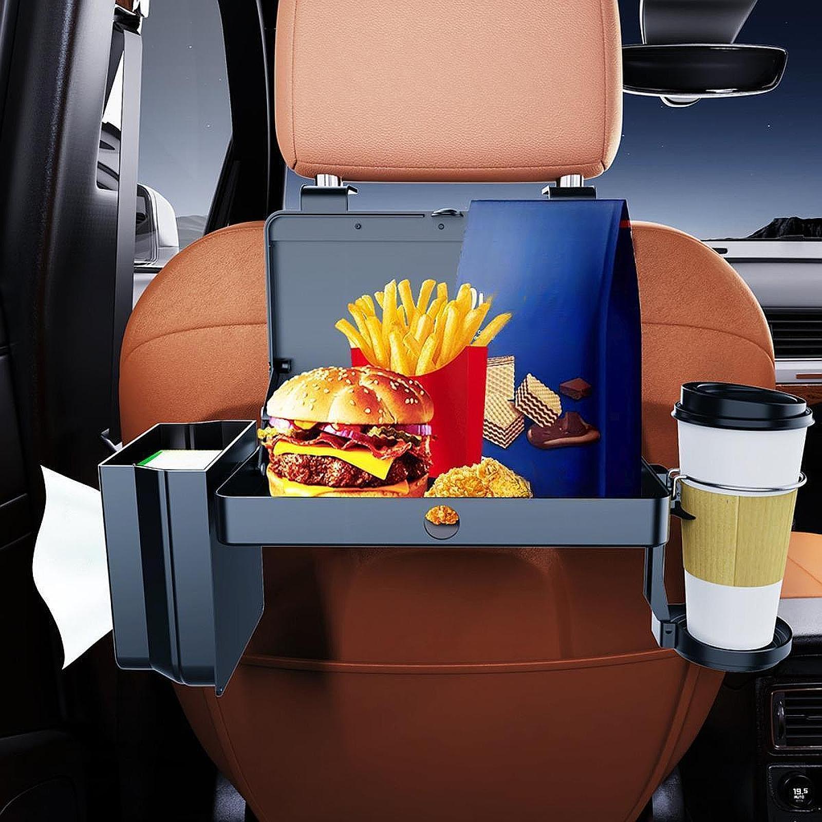 Generic Car Back Seat Tray Tab - Food Snacks To Eat ulasan dan harga