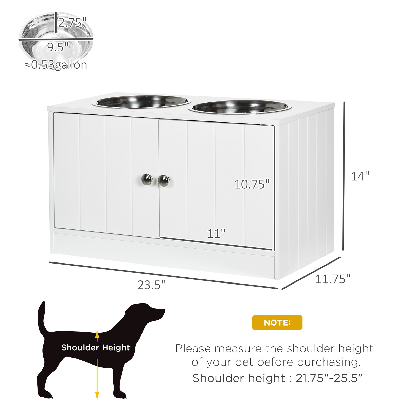 Magnetic-Door Dog Food Storage - Foods X ulasan dan harga