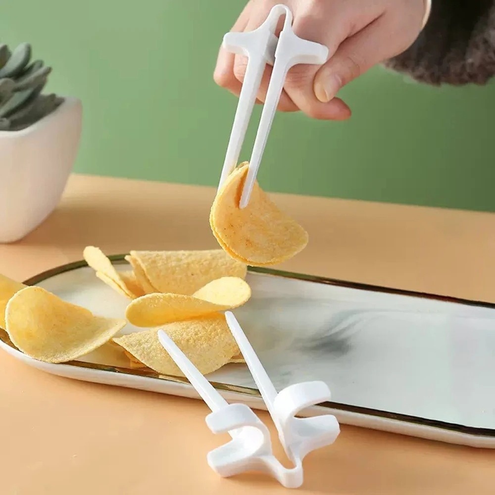 Reusable Lazy Finger Auxiliary - Food Snacks To Eat ulasan dan harga