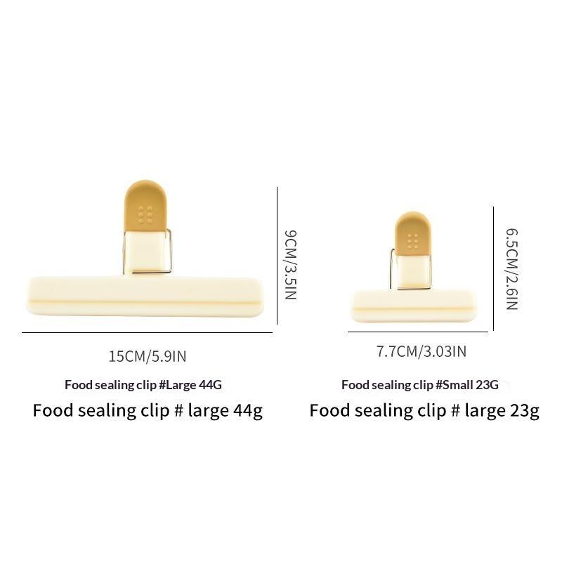 3 PCS Portable Snack Seal Clip - Food Snacks For Picnic ulasan dan harga