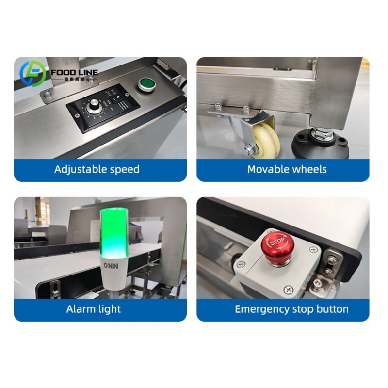 Customized Conveyor Food Metal - Quality Food Snacks ulasan dan harga