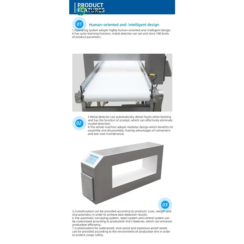 Customized Conveyor Food Metal - Quality Food Snacks ulasan dan harga
