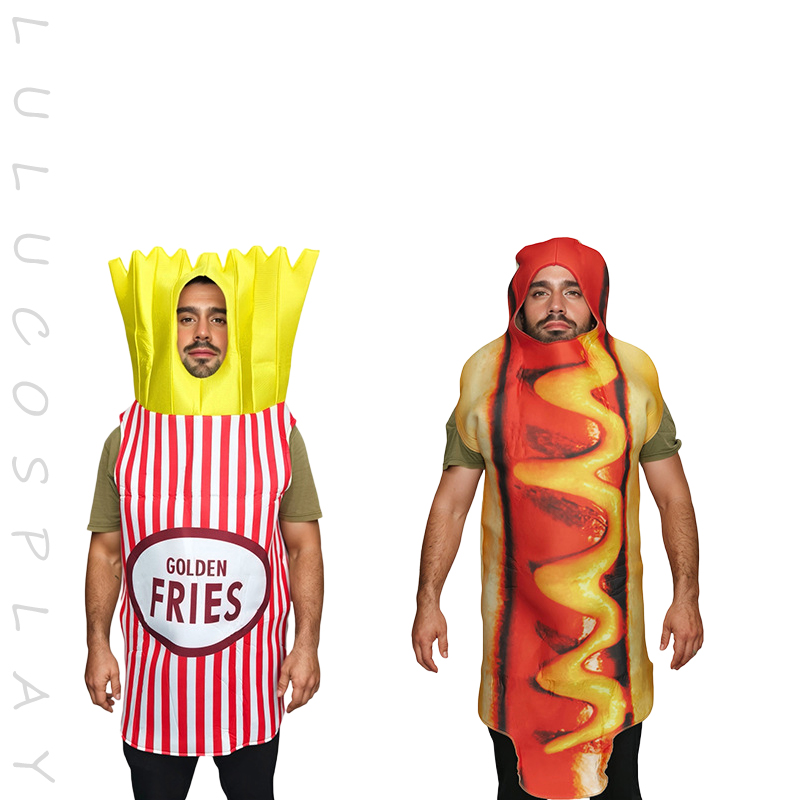 Adult Kids Sponge Suit Snack F - Food Snacks For Kids Party ulasan dan harga