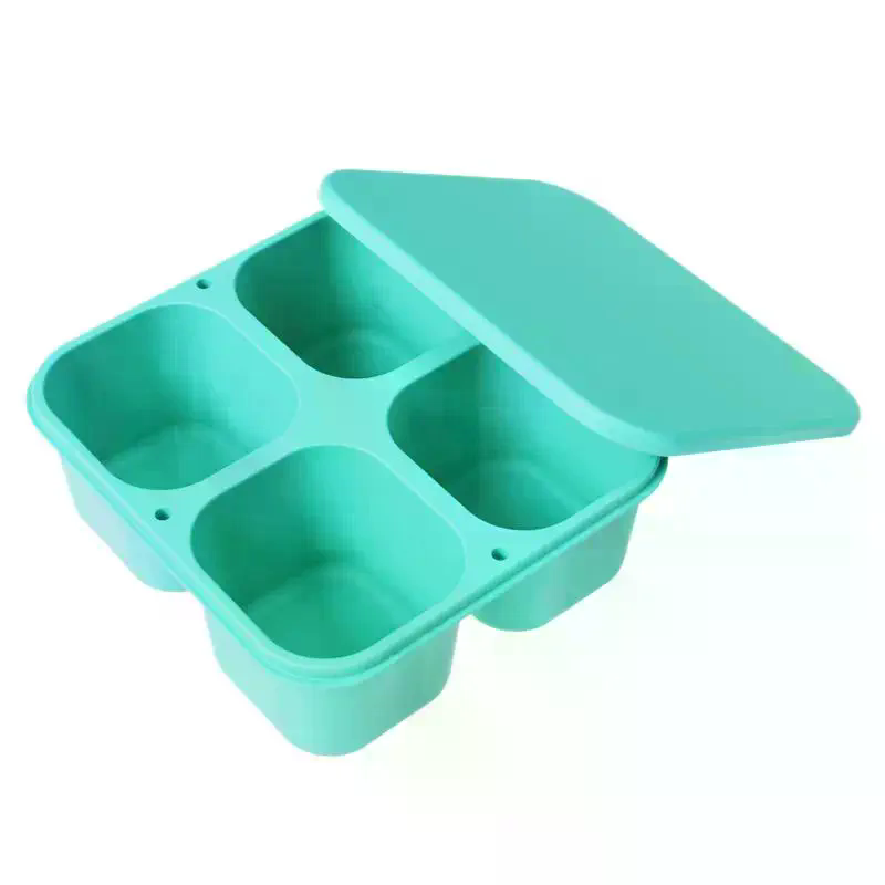 Food Grade Silicone Snack Box  - Food Snacks For Picnic ulasan dan harga