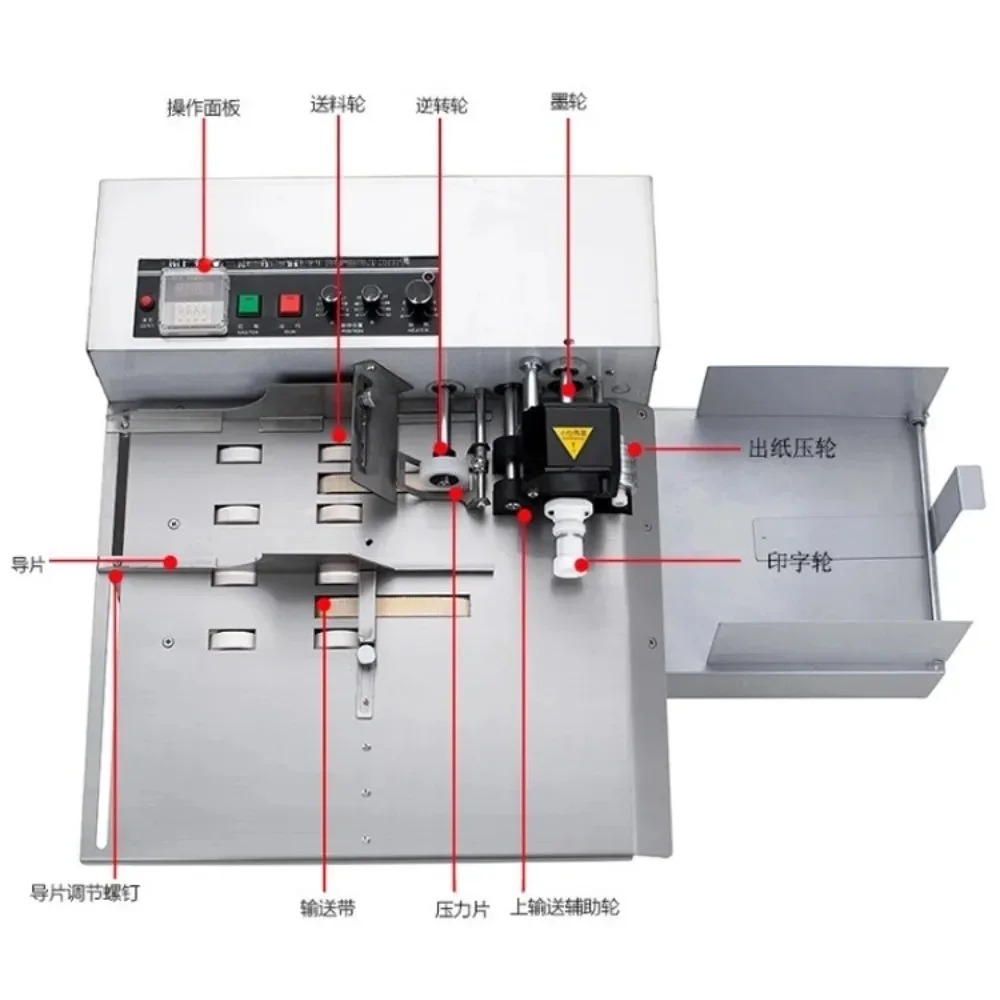 Solid ink wheel marking machin - Food & Snacks Pdf ulasan dan harga