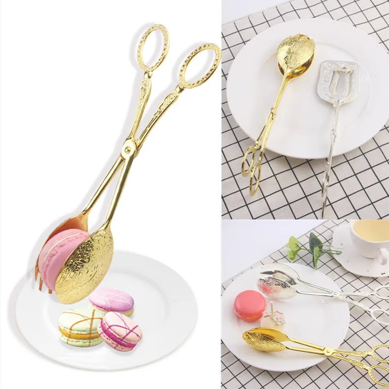 Retro European-Style Gold-Plat - Zinc Food Snacks ulasan dan harga