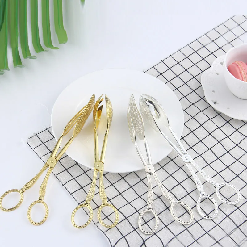 Retro European-Style Gold-Plat - Zinc Food Snacks ulasan dan harga