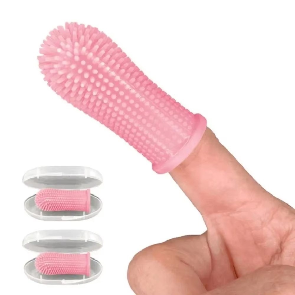 Soft Rubber Baby Finger Toothb - Foods X ulasan dan harga