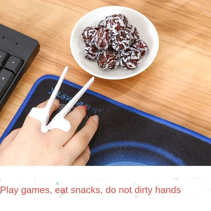 Gaming Finger Snack Chopsticks - Food Snacks To Eat ulasan dan harga