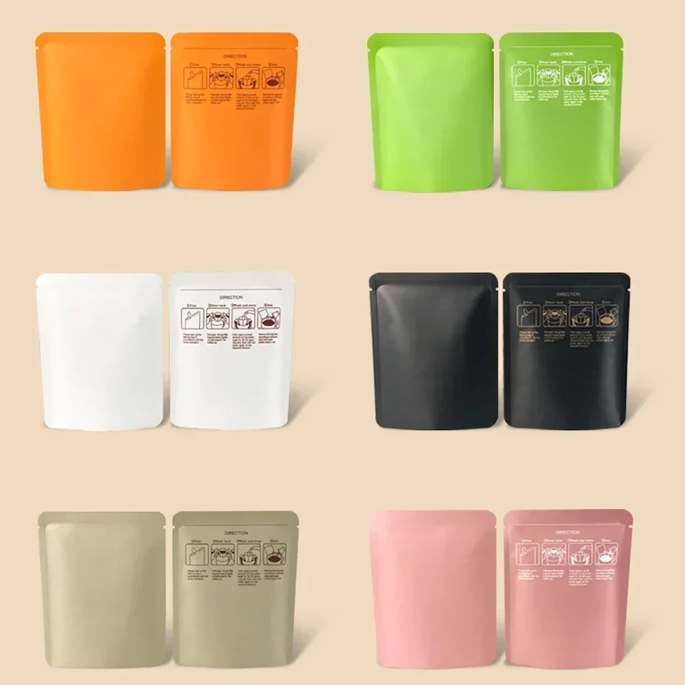 100pcs High Quality Aluminum F - Quality Food Snacks ulasan dan harga
