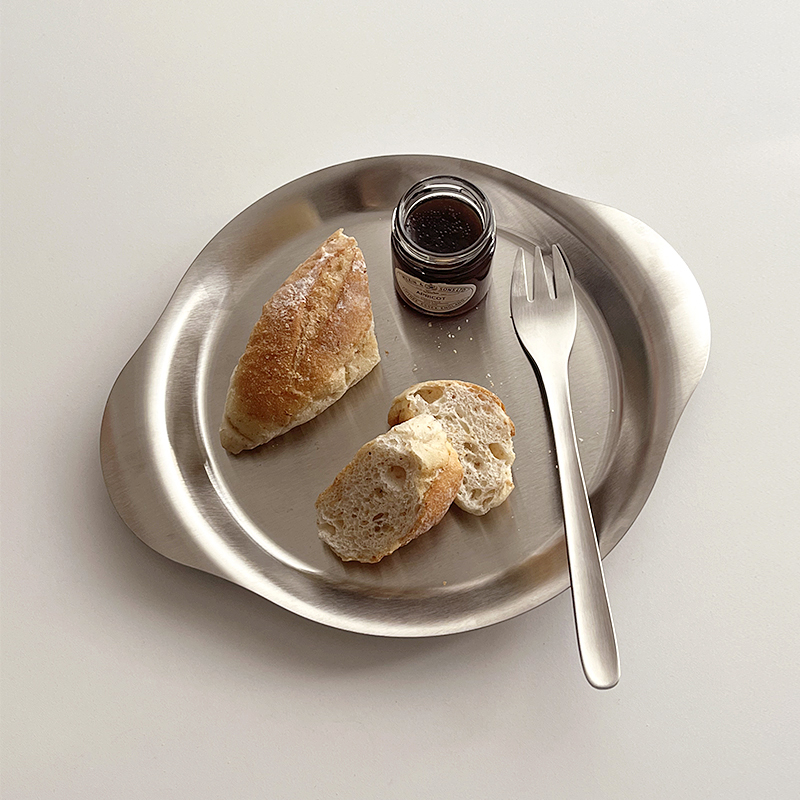 Binaural 304 Stainless Steel P - Food Snacks To Eat ulasan dan harga
