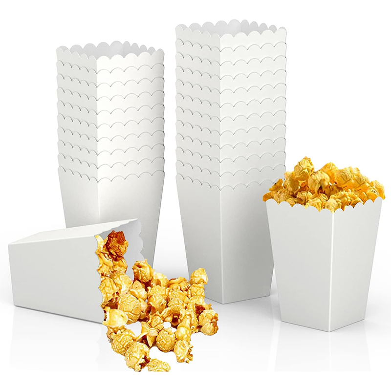12pcs Paper Candy Cartons Popc - Food Snacks For Kids Party ulasan dan harga