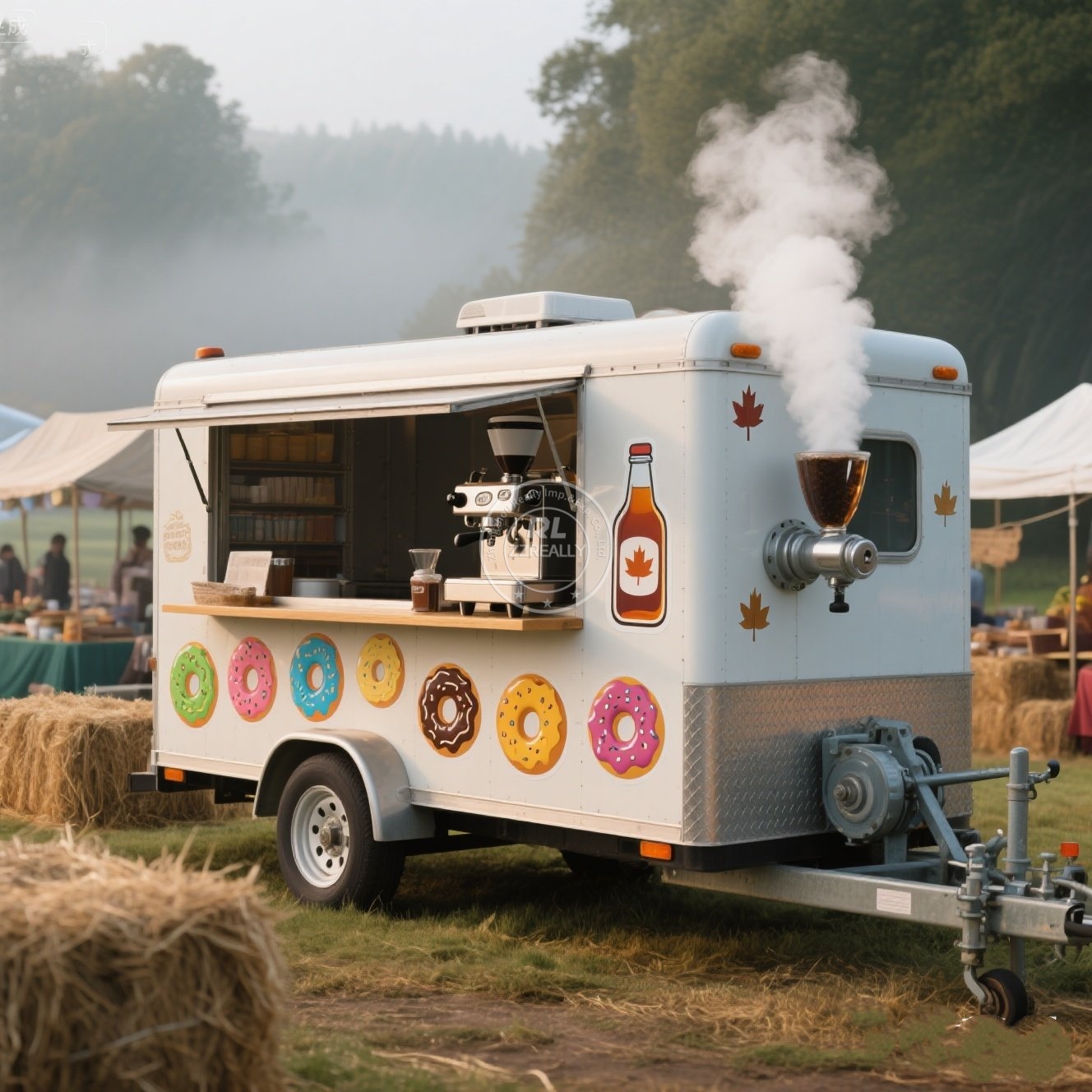 High Quality Food Cart Caravan - Quality Food Snacks ulasan dan harga