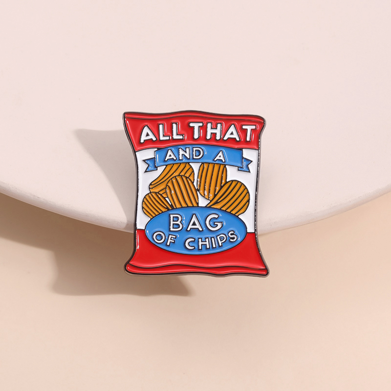 All That And A Bag Of Chips En - Zinc Food Snacks ulasan dan harga