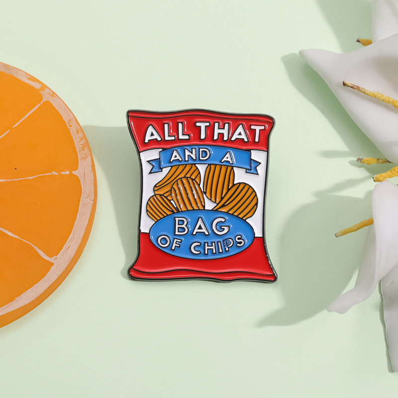 All That And A Bag Of Chips En - Zinc Food Snacks ulasan dan harga
