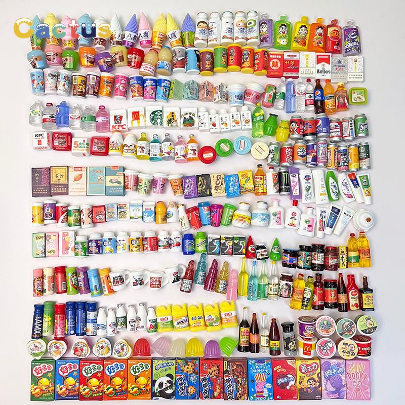 5Pcs 1/12 Dollhouse Miniature  - Food Snacks To Eat ulasan dan harga