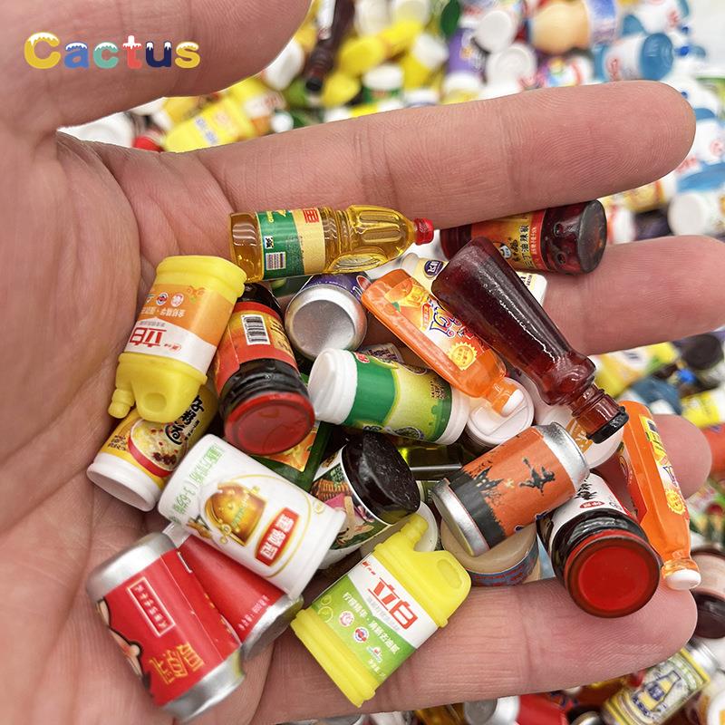 5Pcs 1/12 Dollhouse Miniature  - Food Snacks To Eat ulasan dan harga