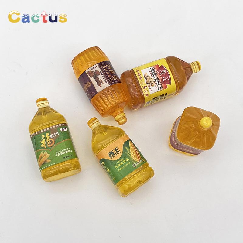 5Pcs 1/12 Dollhouse Miniature  - Food Snacks To Eat ulasan dan harga