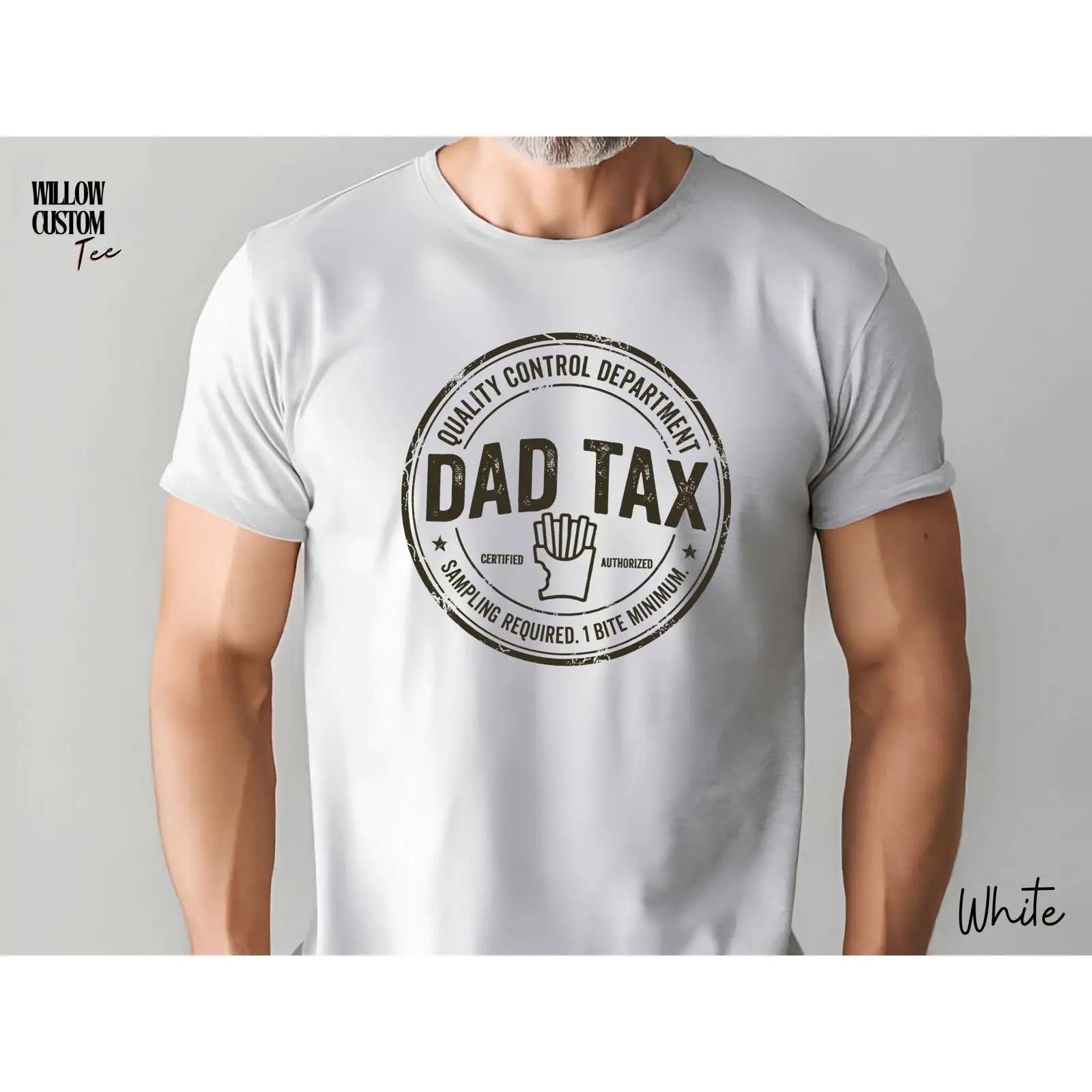 Dad Tax T Shirt Funny Foodie S - Foody Snacks ulasan dan harga