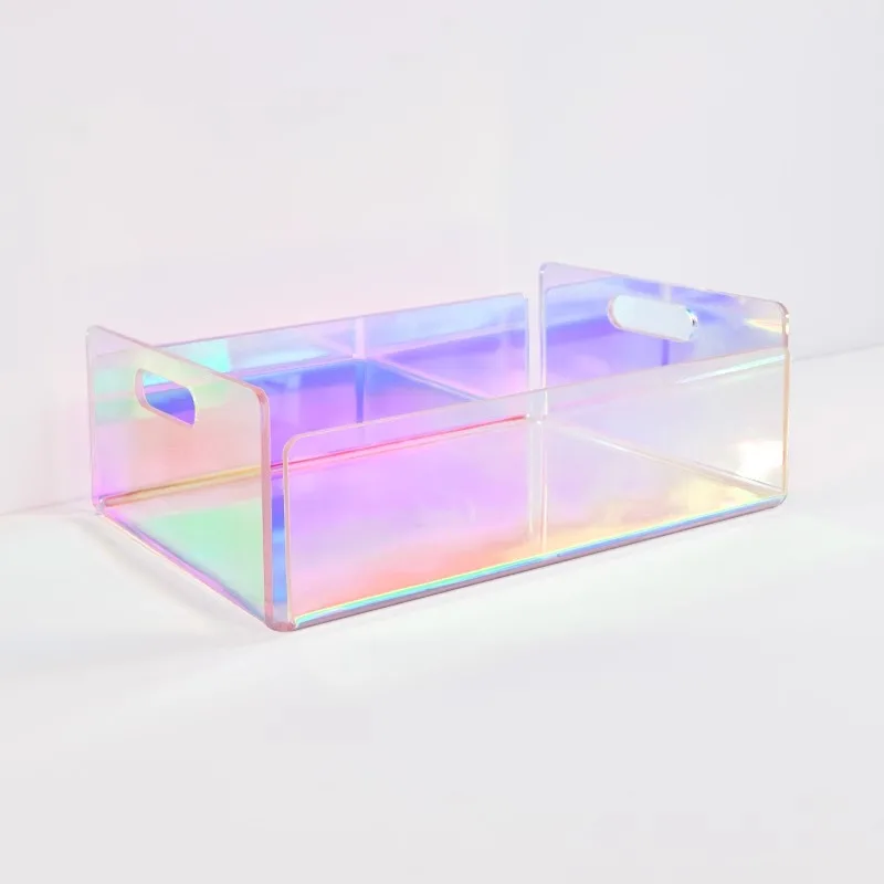 Large Acrylic Tray Ottoman Cof - Food Snacks To Eat ulasan dan harga