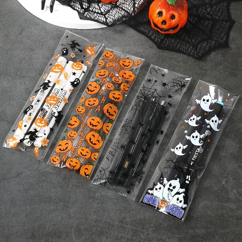 50/100Pcs Halloween Self Adhes - Food & Snacks Pdf ulasan dan harga