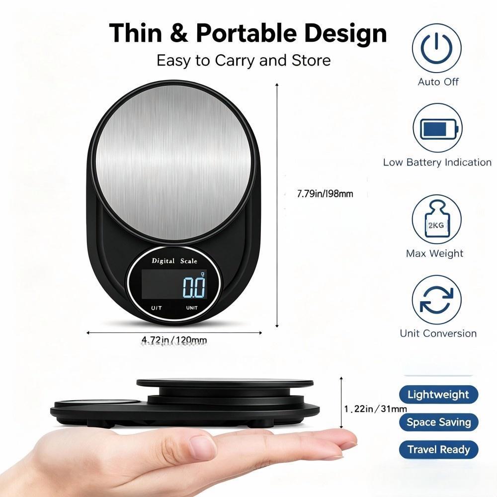 2KG 0.1g Mini Portable Digital - Food & Snacks Pdf ulasan dan harga