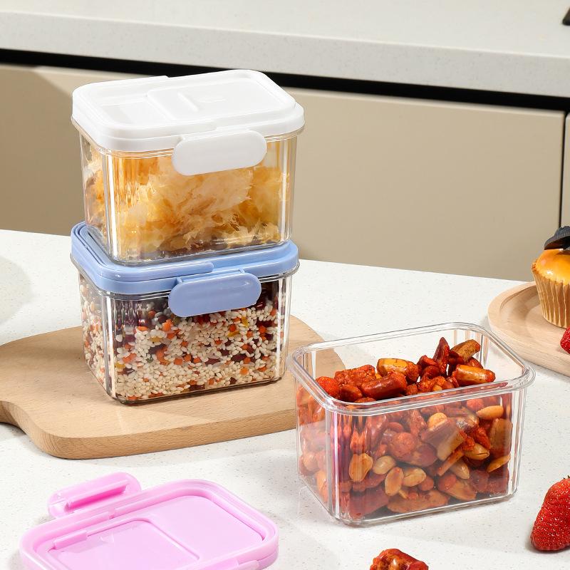 Airtight Food Storage Containe - Food Snacks For Picnic ulasan dan harga