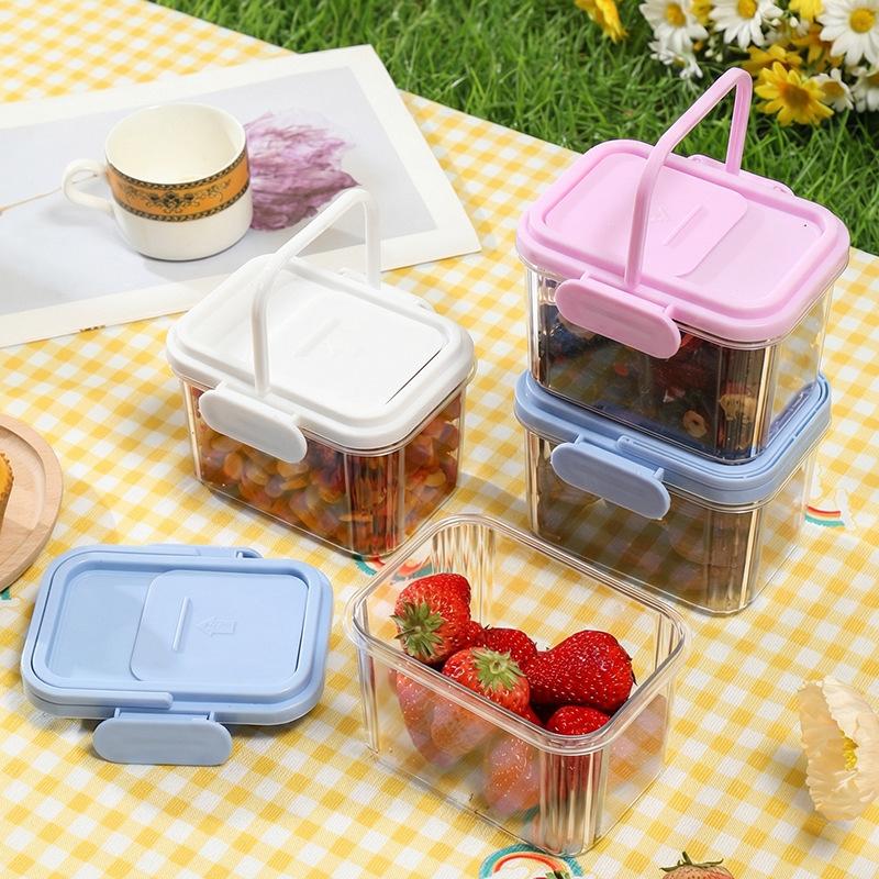 Airtight Food Storage Containe - Food Snacks For Picnic ulasan dan harga