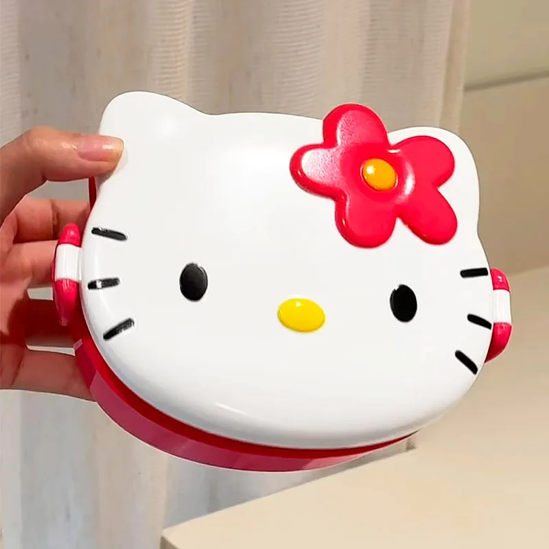 Cute Hello Kitty Shaped Lunch  - Food Snacks To Eat ulasan dan harga