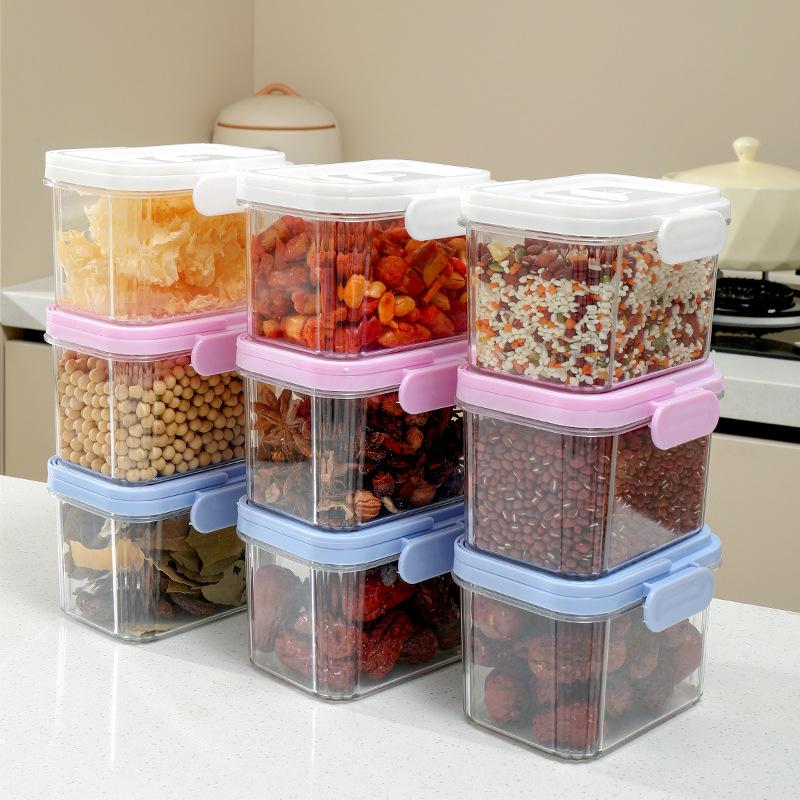 New Airtight Plastic Food Stor - Food Snacks For Picnic ulasan dan harga
