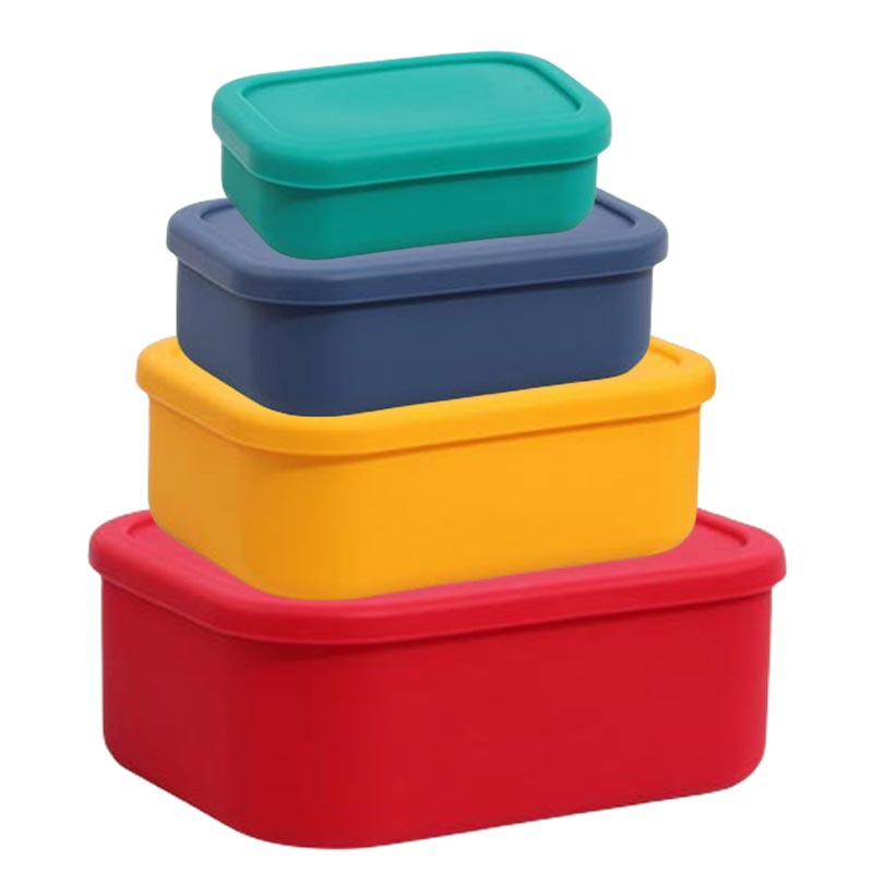Food-grade Silicone Lunch Box  - Food Snacks For Picnic ulasan dan harga