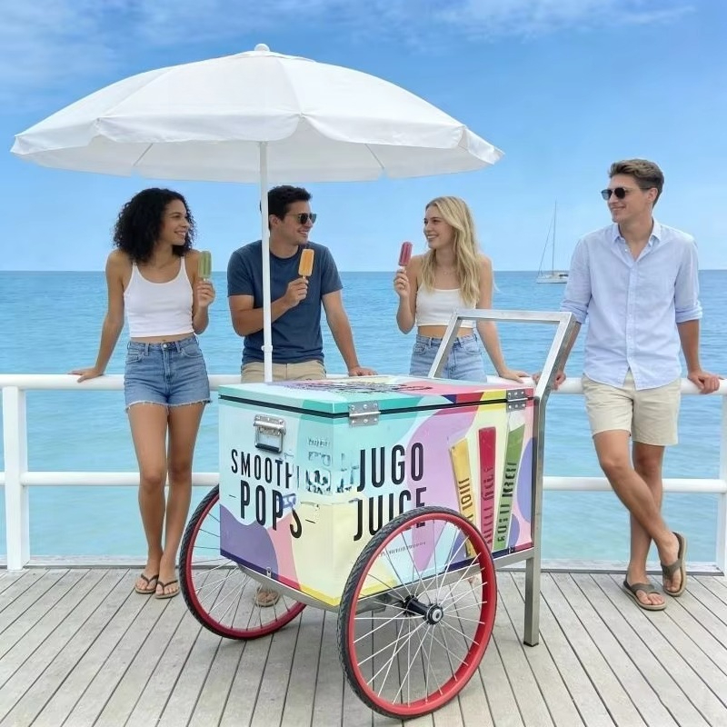 High Quality Snack Mobile Ice  - Quality Food Snacks ulasan dan harga