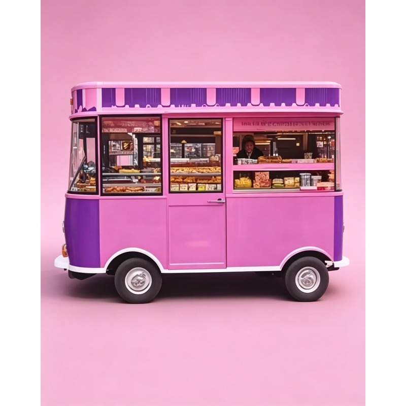 High Quality Food Truck Traile - Quality Food Snacks ulasan dan harga