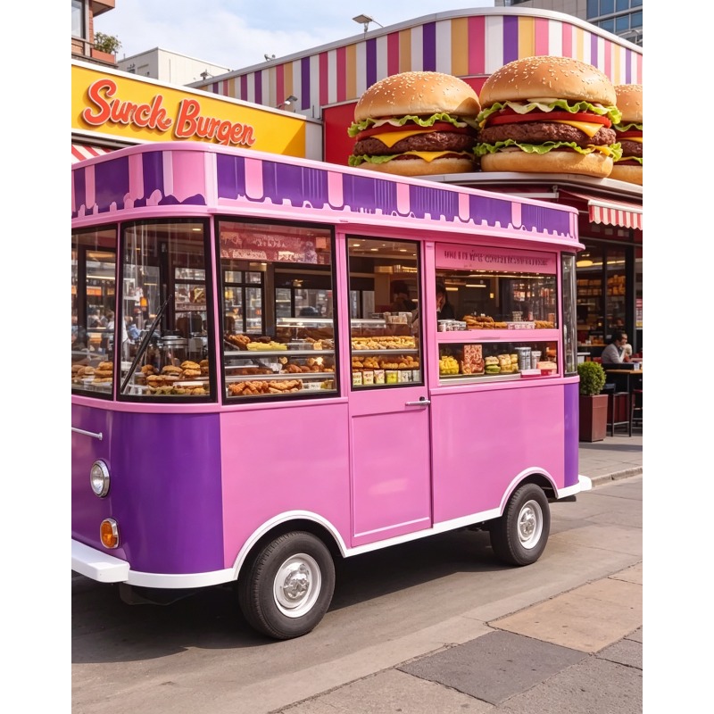 High Quality Food Truck Traile - Quality Food Snacks ulasan dan harga
