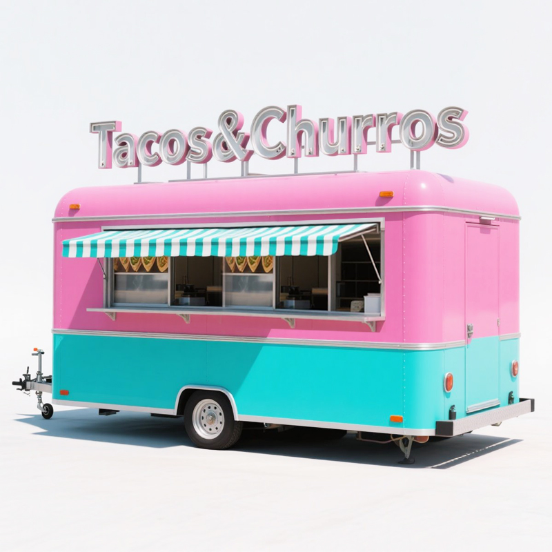 High Quality Food Truck Traile - Quality Food Snacks ulasan dan harga