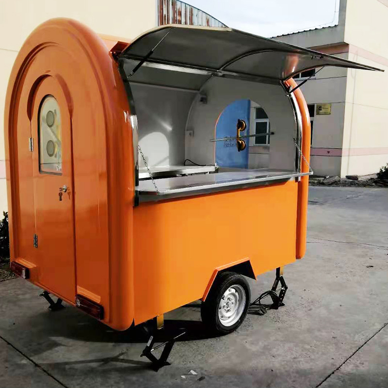 High Quality Food Truck Traile - Quality Food Snacks ulasan dan harga