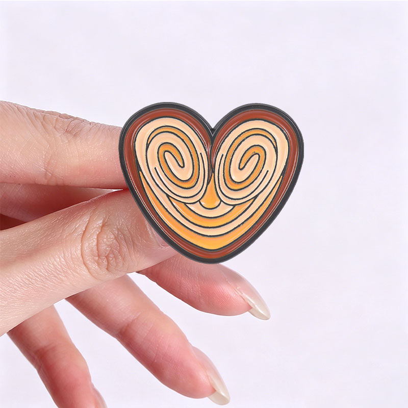 Funny Snack Enamel Pin, Churro - Zinc Food Snacks ulasan dan harga