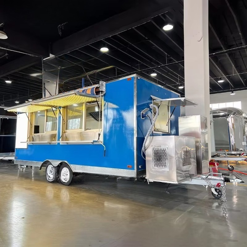 Mobile Food Trailers, Such As  - Quality Food Snacks ulasan dan harga